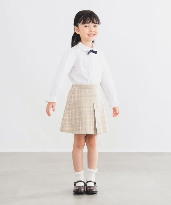 Japanese children's clothing B:MING by BEAMS dress skirt 100-130cm girls summer SKIRTS interview / banquet / performance