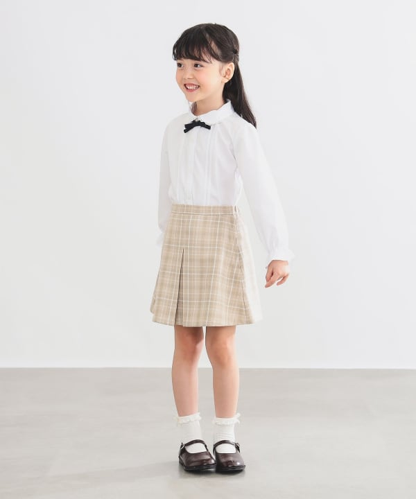Japanese children's clothing B:MING by BEAMS dress skirt 100-130cm girls summer SKIRTS interview / banquet / performance