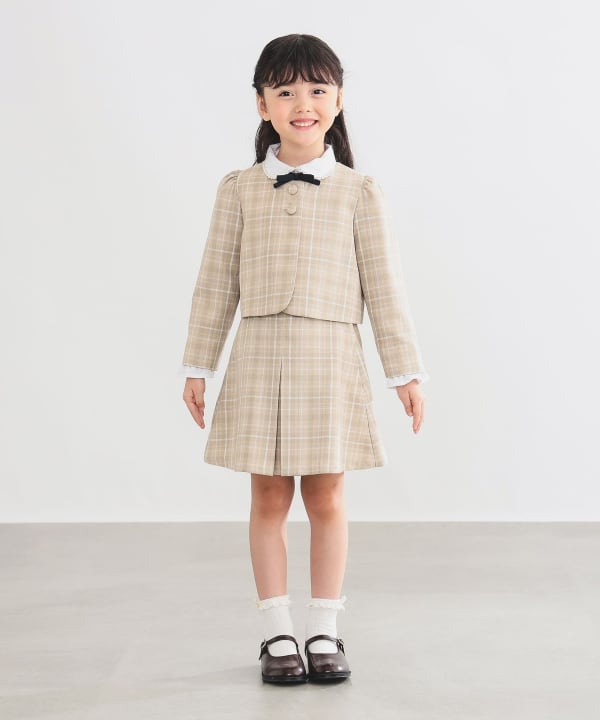 Japanese children's clothing B:MING by BEAMS dress skirt 100-130cm girls summer SKIRTS interview / banquet / performance