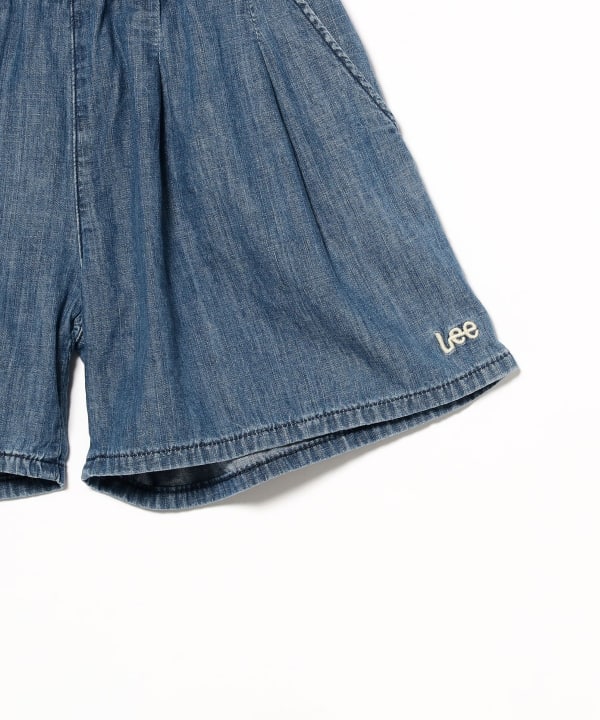 Japanese children's clothing B:MING by BEAMS x Lee denim culottes 110-150cm girls' summer PANTS