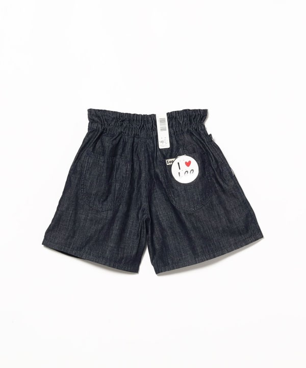 Japanese children's clothing B:MING by BEAMS x Lee denim culottes 110-150cm girls' summer PANTS