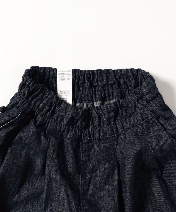 Japanese children's clothing B:MING by BEAMS x Lee denim culottes 110-150cm girls' summer PANTS