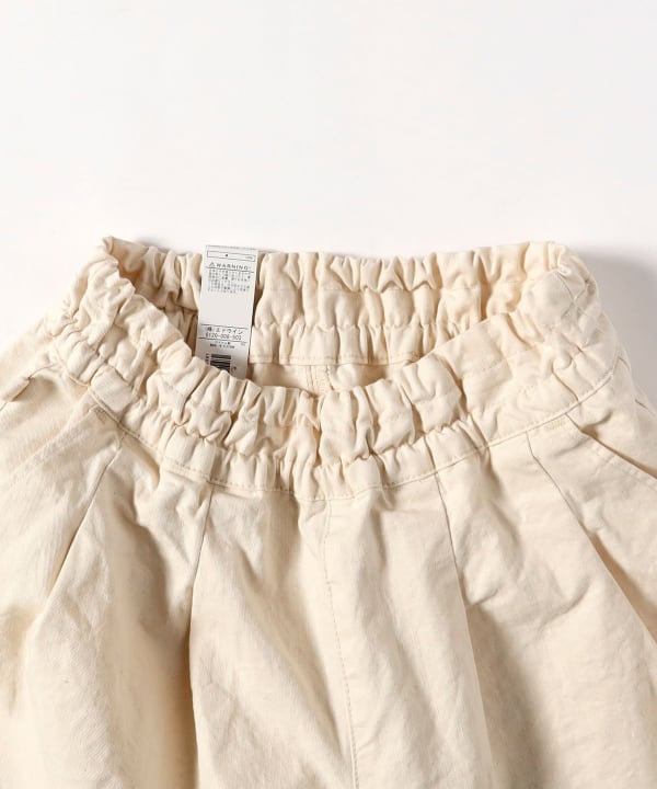 Japanese children's clothing B:MING by BEAMS x Lee denim culottes 110-150cm girls' summer PANTS