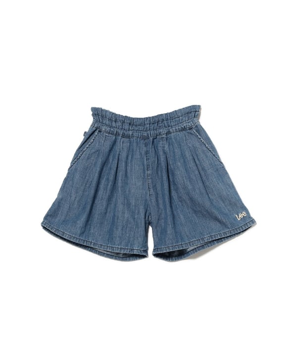 Japanese children's clothing B:MING by BEAMS x Lee denim culottes 110-150cm girls' summer PANTS