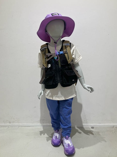 日本童裝 TNF 防水系列 靜電護理 山系探險背心外套 110-150cm 男童款/女童款 夏季 OUTERWEAR
