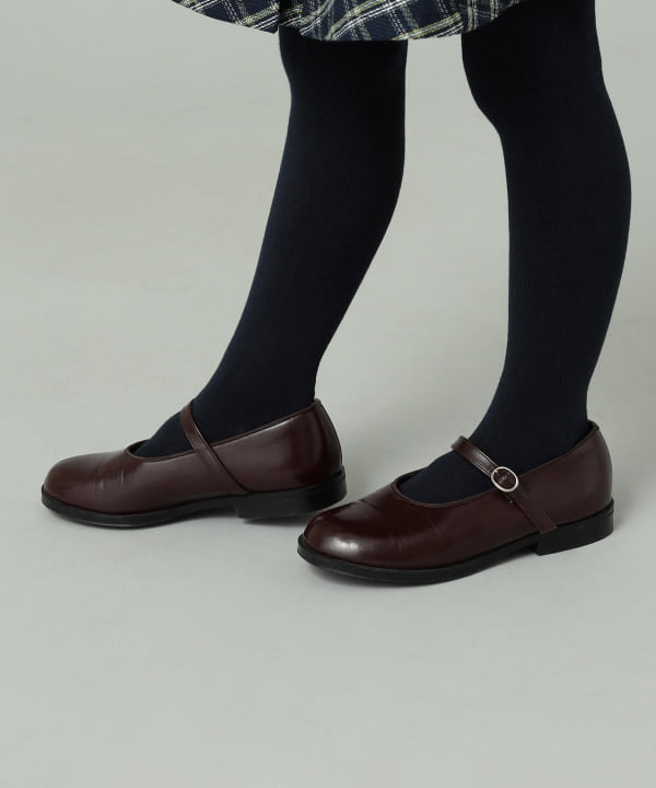 B:MING by BEAMS Japanese leather shoes (18-20cm) for interviews, banquets, and performances.