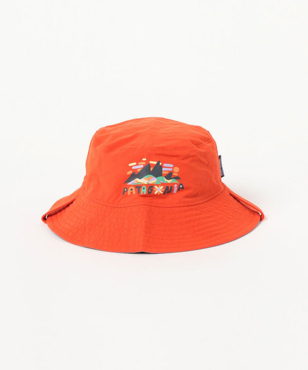 B:MING by BEAMS x Patagonia UV Protection Bucket Hat 51cm Hat Series (Shipped Directly from Japan)