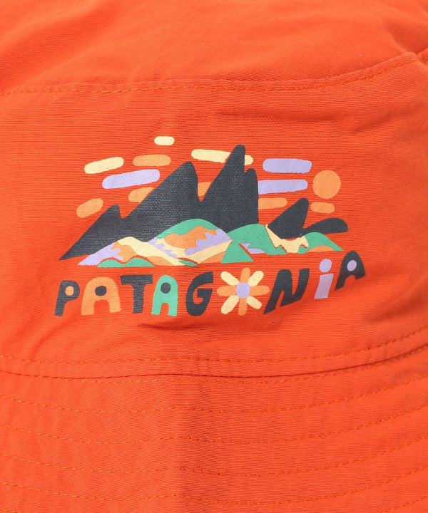 B:MING by BEAMS x Patagonia UV Protection Bucket Hat 51cm Hat Series (Shipped Directly from Japan)