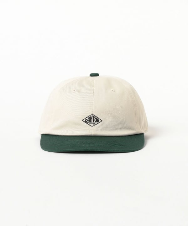 B:MING by BEAMS Japan-made DANTON / KIDS' CHINO CLOTH 6-PANEL Cap 50-59.5cm Hat Series