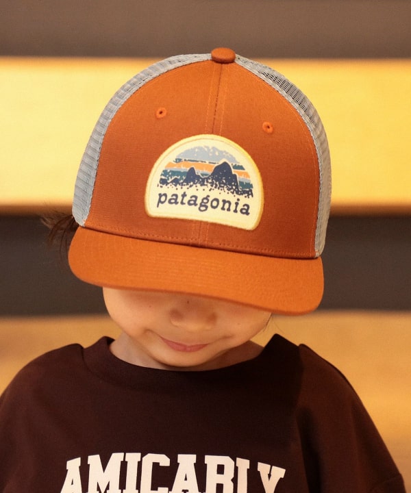 B:MING by BEAMS Patagonia Cap 52-57cm (Direct from Japan)