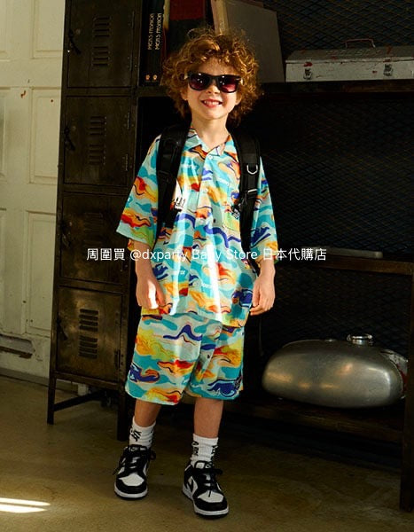 XLARGE KIDS Taiwan-made sunglasses and swimsuits for summer fun, direct from Japan