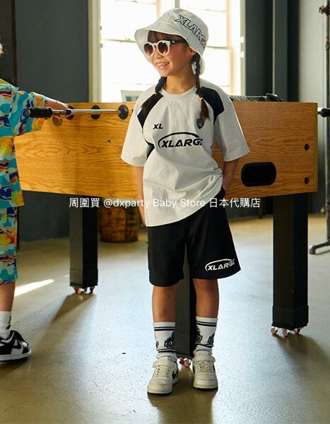 XLARGE KIDS Taiwan-made sunglasses and swimsuits for summer fun, direct from Japan