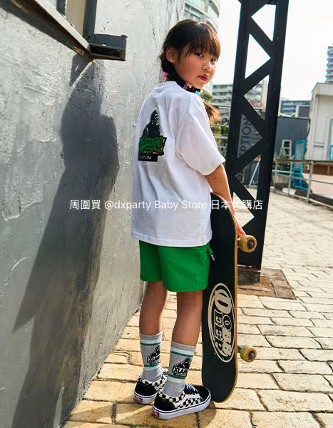 XLARGE KIDS Japanese children's clothing printed logo top 80-140cm boys' summer TOPS