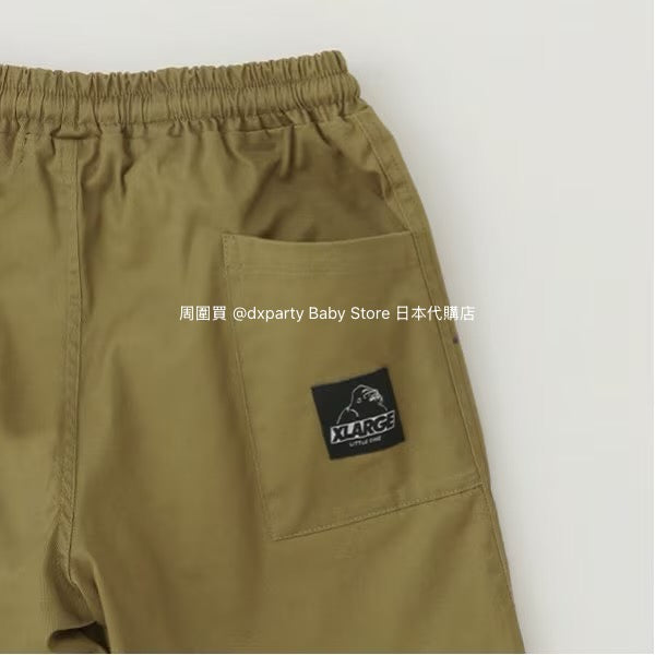 Japanese XLARGE KIDS Large Pocket Sports Shorts 80-140cm Boys Summer PANTS
