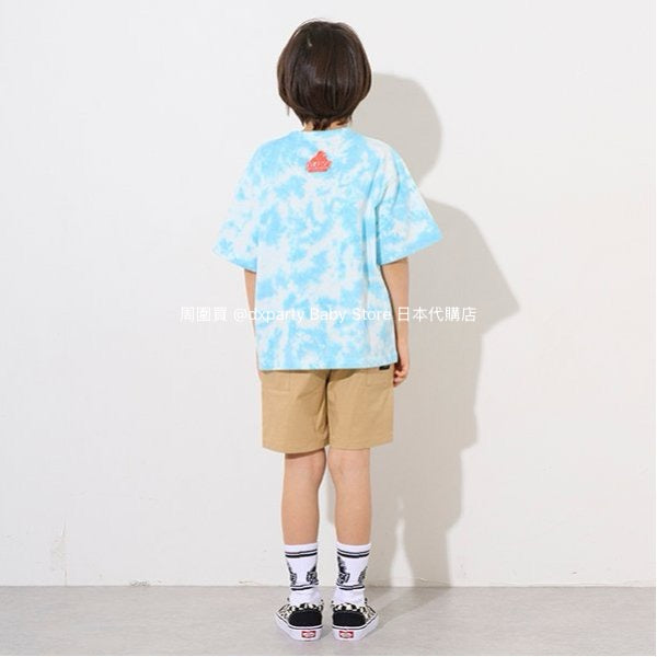 Japanese XLARGE KIDS Large Pocket Sports Shorts 80-140cm Boys Summer PANTS