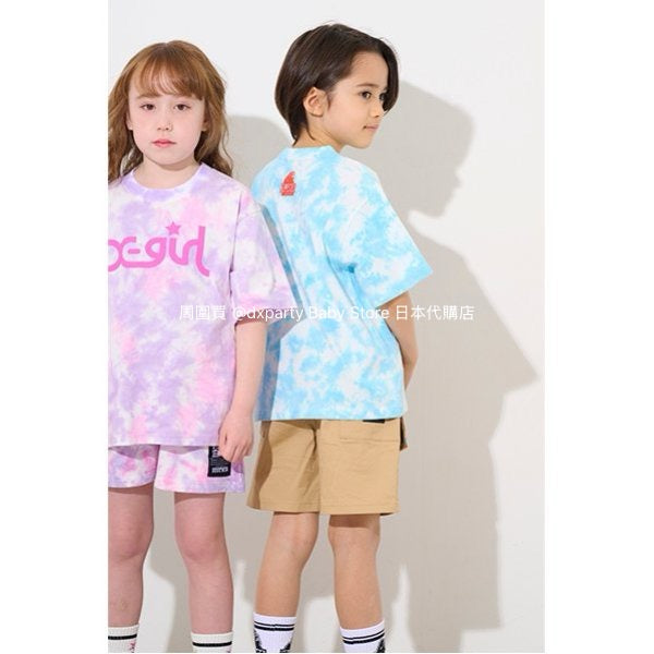 Japanese XLARGE KIDS Large Pocket Sports Shorts 80-140cm Boys Summer PANTS