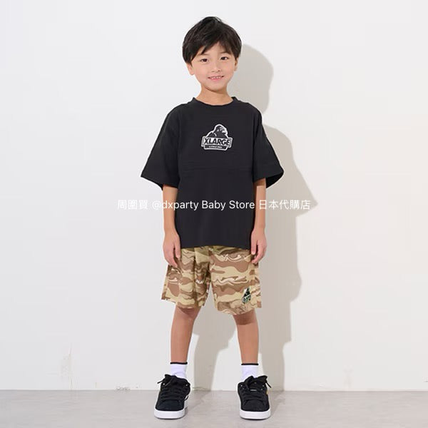 XLARGE KIDS Marble Camouflage Shorts (80-140cm) for Boys (Summer)