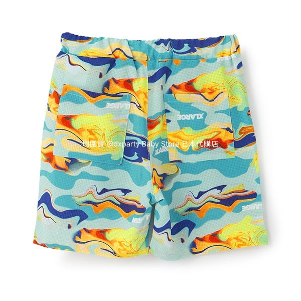 XLARGE KIDS Marble Camouflage Shorts (80-140cm) for Boys (Summer)