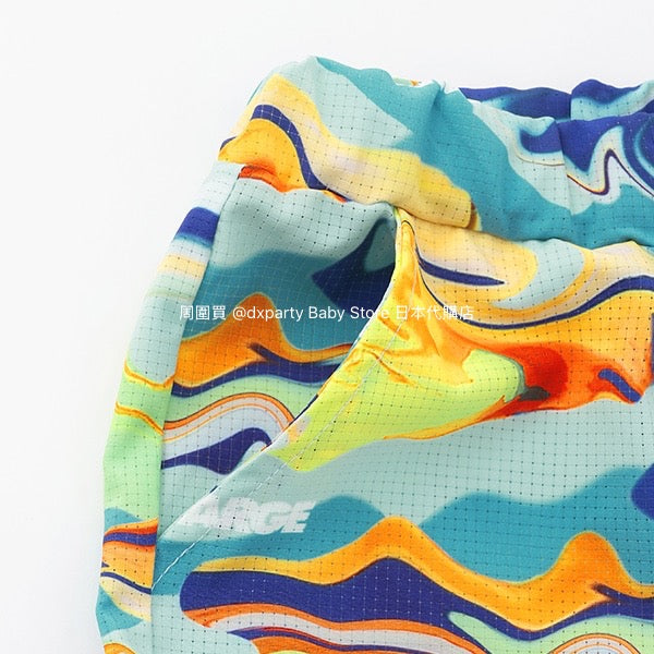 XLARGE KIDS Marble Camouflage Shorts (80-140cm) for Boys (Summer)