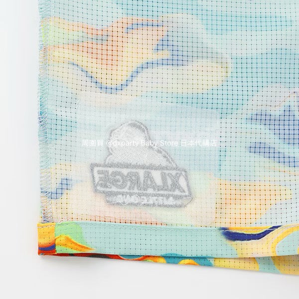 XLARGE KIDS Marble Camouflage Shorts (80-140cm) for Boys (Summer)