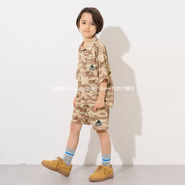 XLARGE KIDS Marble Camouflage Shorts (80-140cm) for Boys (Summer)