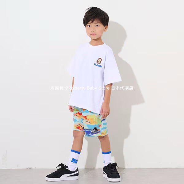 XLARGE KIDS Marble Camouflage Shorts (80-140cm) for Boys (Summer)