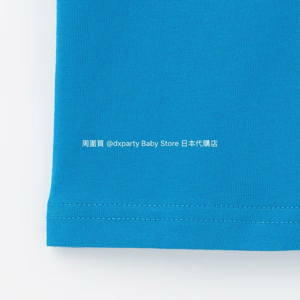 XLARGE KIDS Japanese children's clothing spray-painted logo top 80-140cm boys' summer TOPS