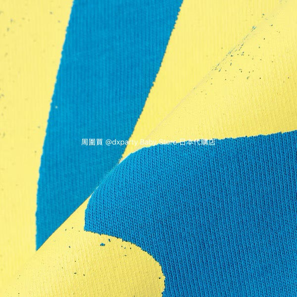 XLARGE KIDS Japanese children's clothing spray-painted logo top 80-140cm boys' summer TOPS