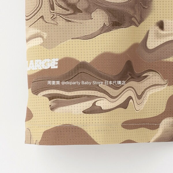 XLARGE KIDS Marble Camouflage Shirt (80-140cm) for Boys (Summer)