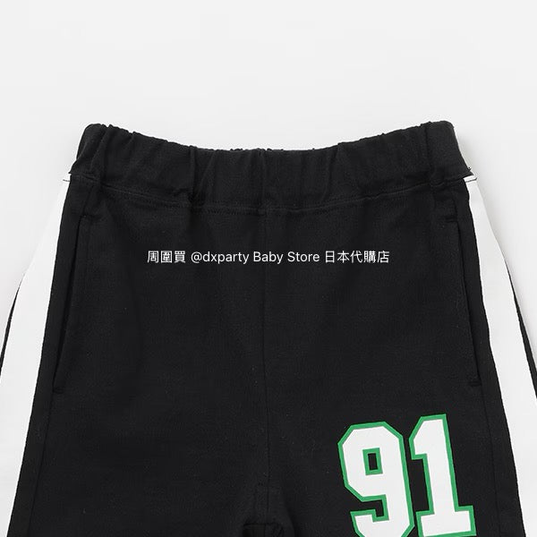XLARGE KIDS Mesh Sports Two-Piece Suit (80-140cm) for Boys (Summer TOPS PANTS)