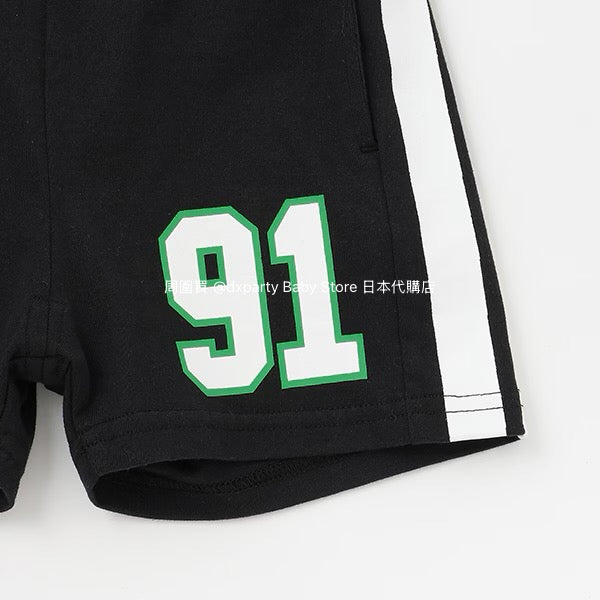 XLARGE KIDS Mesh Sports Two-Piece Suit (80-140cm) for Boys (Summer TOPS PANTS)