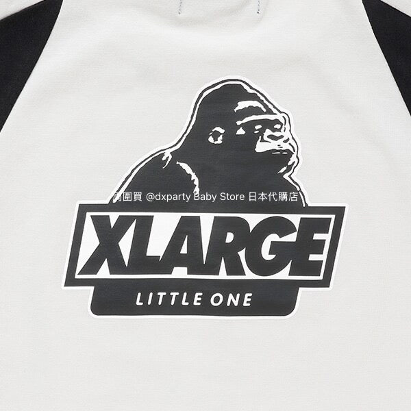 XLARGE KIDS Japanese Kids' Cold Contact Sports Two-Piece Set (80-140cm) Boys' Summer TOPS PANTS