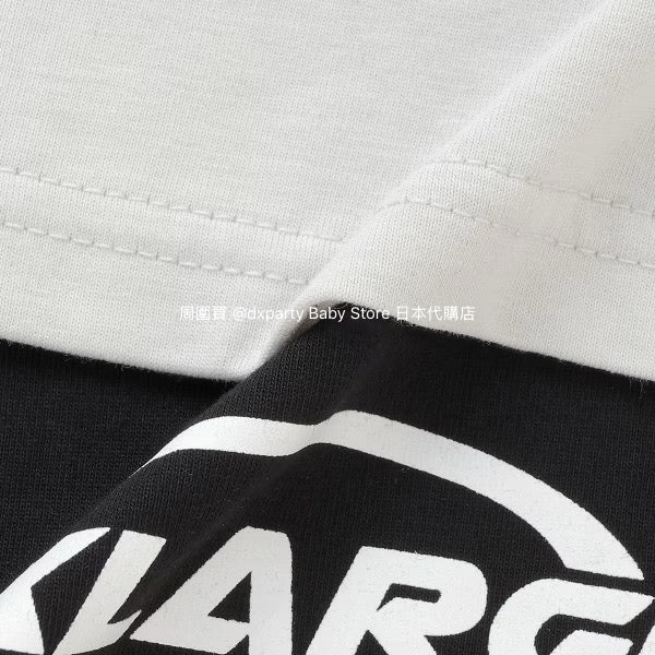 XLARGE KIDS Japanese Kids' Cold Contact Sports Two-Piece Set (80-140cm) Boys' Summer TOPS PANTS