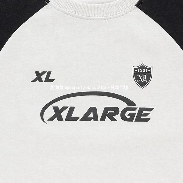 XLARGE KIDS Japanese Kids' Cold Contact Sports Two-Piece Set (80-140cm) Boys' Summer TOPS PANTS