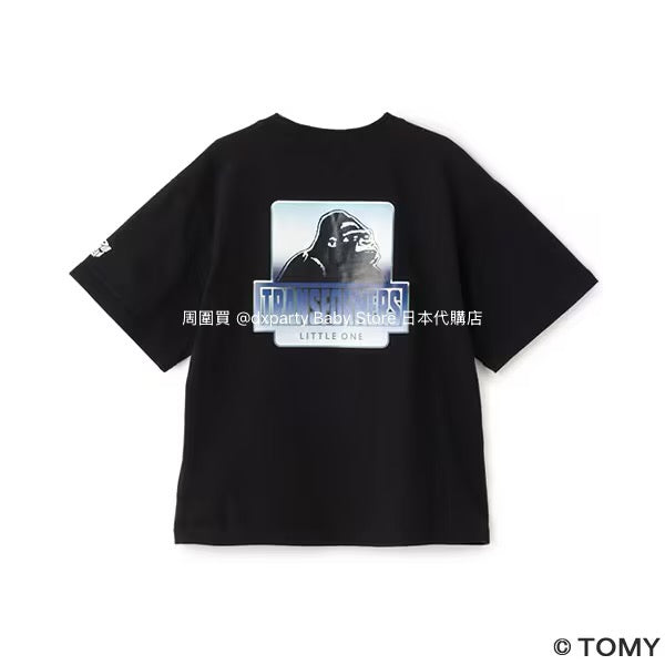 XLARGE KIDS x Transformers logo top (90-140cm) for boys (Summer TOPS)