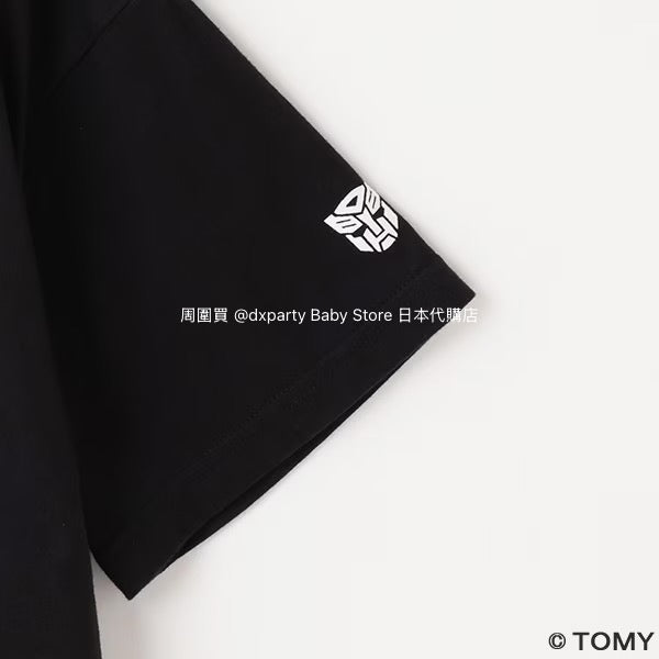 XLARGE KIDS x Transformers logo top (90-140cm) for boys (Summer TOPS)