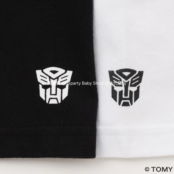 XLARGE KIDS x Transformers logo top (90-140cm) for boys (Summer TOPS)