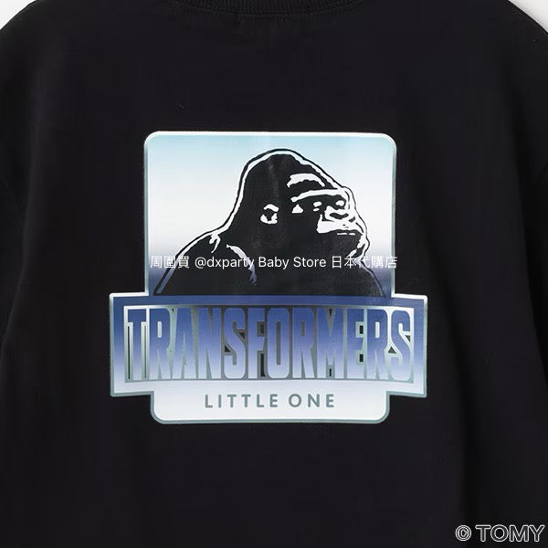 XLARGE KIDS x Transformers logo top (90-140cm) for boys (Summer TOPS)