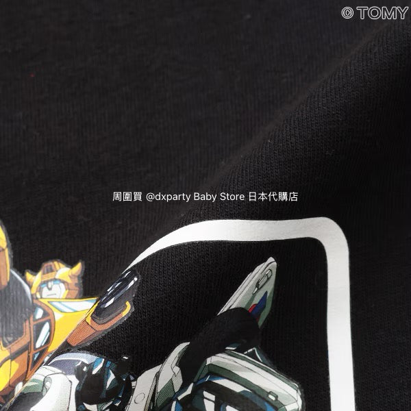 XLARGE KIDS x Transformers logo top (90-140cm) for boys (Summer TOPS)