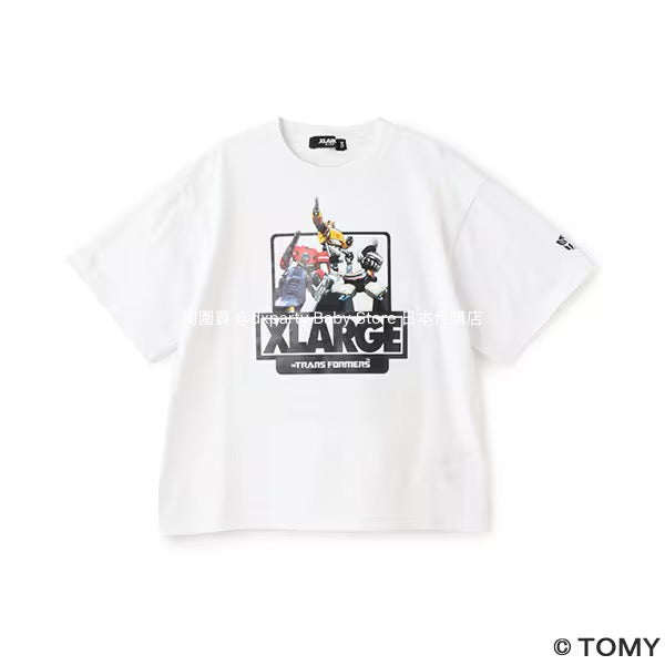 XLARGE KIDS x Transformers logo top (90-140cm) for boys (Summer TOPS)