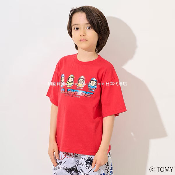 XLARGE KIDS x Transformers Pixel Funny Logo Top (80-140cm) for Boys (Summer TOPS)