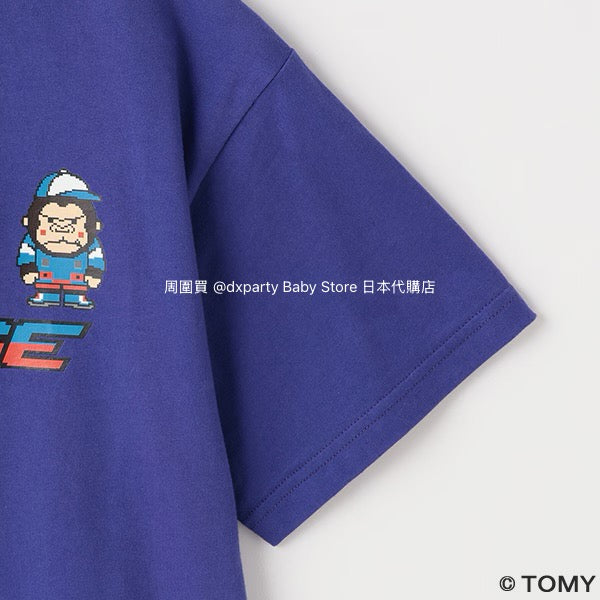 XLARGE KIDS x Transformers Pixel Funny Logo Top (80-140cm) for Boys (Summer TOPS)