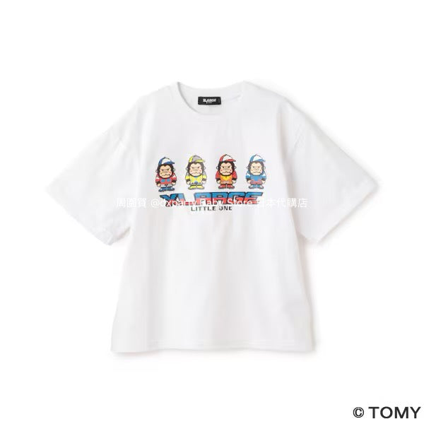 XLARGE KIDS x Transformers Pixel Funny Logo Top (80-140cm) for Boys (Summer TOPS)