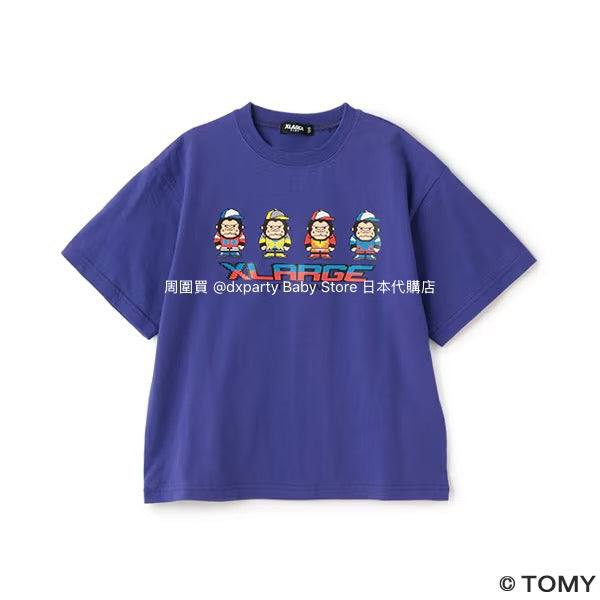 XLARGE KIDS x Transformers Pixel Funny Logo Top (80-140cm) for Boys (Summer TOPS)
