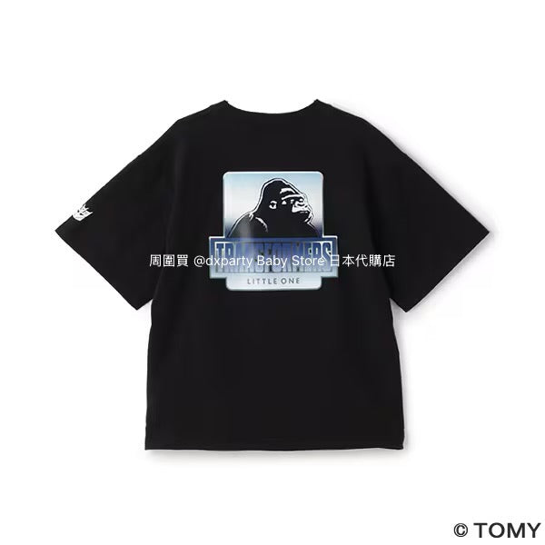 XLARGE KIDS x Transformers logo top (90-140cm) for boys (Summer TOPS)