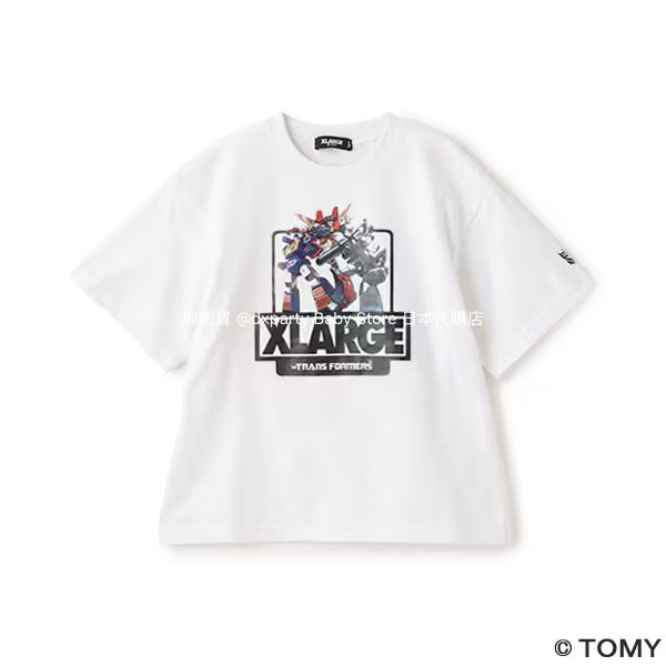XLARGE KIDS x Transformers logo top (90-140cm) for boys (Summer TOPS)