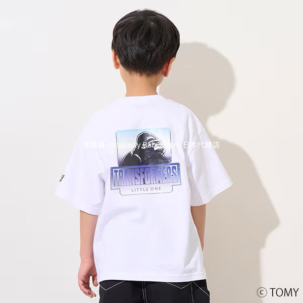 XLARGE KIDS x Transformers logo top (90-140cm) for boys (Summer TOPS)