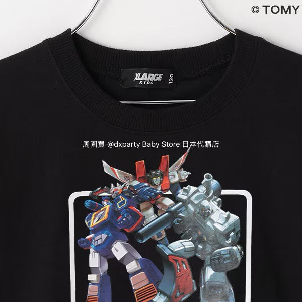 XLARGE KIDS x Transformers logo top (90-140cm) for boys (Summer TOPS)