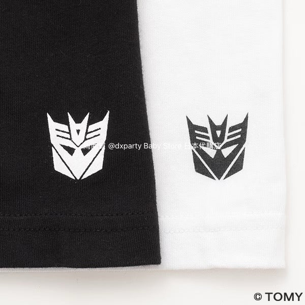 XLARGE KIDS x Transformers logo top (90-140cm) for boys (Summer TOPS)