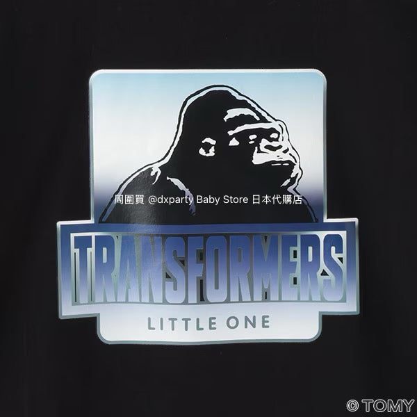 XLARGE KIDS x Transformers logo top (90-140cm) for boys (Summer TOPS)